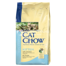 Cat Chow Cat Chow Kitten 15 kg macskaeledel