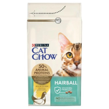 Cat Chow Hairball Control Csirkében gazdag száraz macskaeledel 15 kg macskaeledel