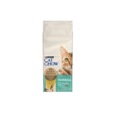 CAT CHOW Hairball Control Csirkés – 15 kg macskaeledel