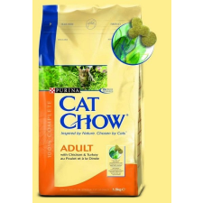 Cat Chow Purina Cat Chow Adult Pulyka/Csirke 1,5kg macskaeledel