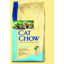 Cat Chow Purina Cat Chow Kitten Csirke 1,5kg macskaeledel