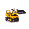 CAT homlokrakodó munkagép bébitaxi - Sárga