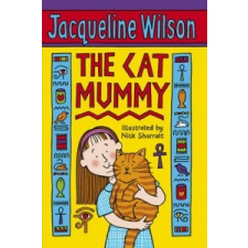  Cat Mummy – Jacqueline Wilson idegen nyelvű könyv