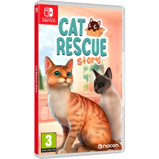  Cat Rescue Story - Nintentdo Switch (PC - Dobozos játék) videójáték