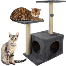  Cat tree 71cm gray Purlov 21712 macskabútor