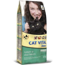 Cat Vital Adult Turkey & Vegetables (2 x 10 kg) 20kg macskaeledel
