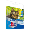 Cat Vital Cat Vital Dimetikonos Macskanyakörv Fekete