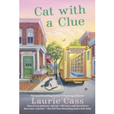  Cat With A Clue – Laurie Cass idegen nyelvű könyv
