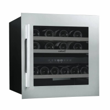 Cata - Beépíthető borhűtő VI-59036 X Inox borhűtőgép
