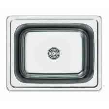 Cata CATA 02625026 - Mosogatótálca CSS60-1/A inox mosogatótálca