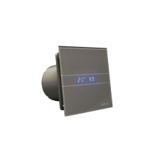 Cata Fürdőszoba ventilátor CATA E-100GSTH időzítővel és páraérzékelővel Ezüst színű ventilátor