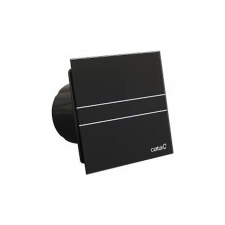 Cata Fürdőszoba ventilátor Cata E-100GT BK időzítővel, Fekete színű ventilátor