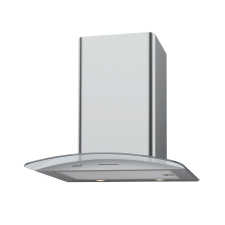 Cata Gamma Glass 600 GX/E Páraelszívó - Inox (02005219) páraelszívó