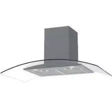 Cata GAMMA GLASS 9010 GX Páraelszívó 90cm Inox 02075450 páraelszívó