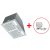 Cata GT-PLUS 45 X/M Páraelszívó Inox motor nélkül + Külső motor SEM1T850 02030309SEM1T850