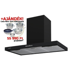 Cata - Páraelszívó SYGMA 9010 BK + CATA NEW YORK edényszett páraelszívó