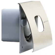 Cata Silentis 10 Timer szellőztető ventilátor inox (01071300) (cata01071300) ventilátor
