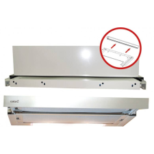 Cata TF-2003/90 LED duralum - Ideiglenes készlethiány várhatóan márciusig! teleszkópos páraelszívó páraelszívó