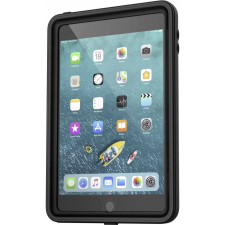 Catalyst iPad mini 5 7.9" (2018) Vízálló tablet tok - Átlátszó/Fekete (CATIPDMI5BLK) tablet tok