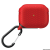 Catalyst Waterproof Premium, red - AirPods Pro (CATAPDPROTEXRED)