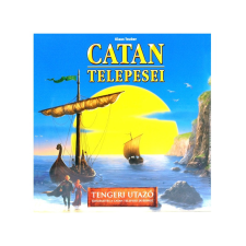  Catan telepesei: A tengeri utazó kiegészítő társasjáték