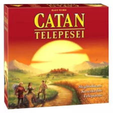  Catan telepesei stratégiai társasjáték társasjáték