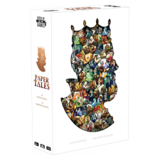 Catch Up Games Paper Tales (angol) társasjáték társasjáték