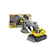  Caterpillar Excavator kanál 1:16 Sárga autópálya és játékautó