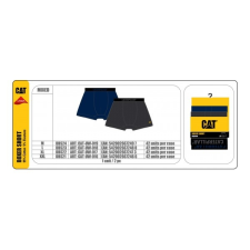 Caterpillar Férfi Alsónadrág (boxer) DBS21 Boxerals 2-pack CAT-UW-016 férfi alsó