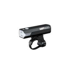 Cateye AMPP800 HL-EL088RC első lámpa 5 funkció/1 LED, 800 lumen, fekete kerékpár lámpa