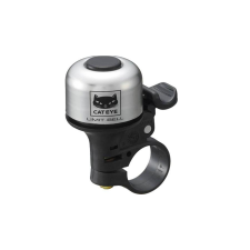 Cateye PB-800 Limit-Bell csengő, ezüst kerékpár és kerékpáros felszerelés