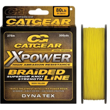 Catgear Xpower Braided 275 m 150 lb fonott zsinór horgászzsinór