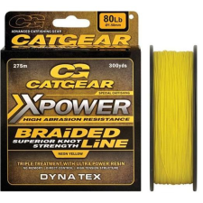  Catgear Xpower Braided 275 m 80 lb fonott zsinór horgászzsinór