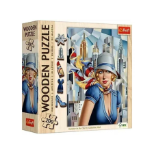  Catherine Abel: Summer in the City 200 db-os fa puzzle - Trefl puzzle, kirakós
