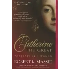  Catherine the Great – Robert K. Massie idegen nyelvű könyv