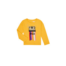 Catimini Hosszú ujjú pólók CR10135-72-C Citromsárga 3 éves
