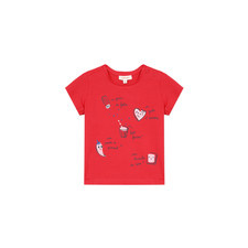 Catimini Rövid ujjú pólók MUSIKOU Piros 6 hónapos gyerek póló
