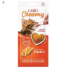  Catit Creamy chicken - jutalomfalat krém (csirke) macskák részére (4x10g)