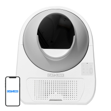 CATLink Scooper Pro Ultra intelligens, öntisztító macskaalmozdony macskatoalett