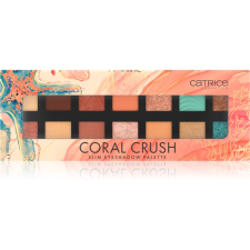 Catrice Coral Crush szemhéjfesték paletta 10,6 g szemhéjpúder