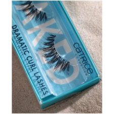 Catrice Faked Dramatic Curl Lashes műszempilla 1 db nőknek Black műszempilla