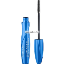 Catrice Glam & Doll Volume Mascara Waterproof szempillaspirál Black 10ml szempillaspirál