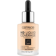 Catrice HD Liquid Coverage Foundation 002 30 ml smink alapozó