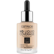 Catrice HD Liquid Coverage Foundation 010 30 ml smink alapozó