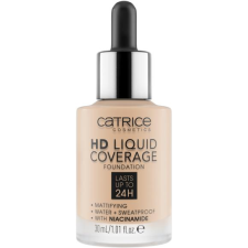 Catrice HD Liquid Coverage Foundation 010 30 ml (4250947598283) smink alapozó
