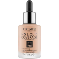 Catrice HD Liquid Coverage Foundation 020 30 ml (4250947598290) smink alapozó