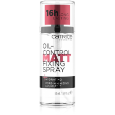 Catrice Oil-Control Matt mattító fixáló spray a make-upra smink alapozó