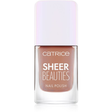 Catrice Sheer Beauties körömlakk árnyalat 060 - Love You Latte 10,5 ml körömlakk