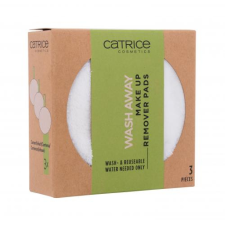 Catrice Wash Away Make Up Remover Pads sminklemosó kendők 3 db nőknek sminklemosó