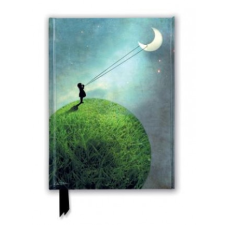 Catrin Welz-Stein: Chasing the Moon (Foiled Journal) – Flame Tree Studio naptár, kalendárium